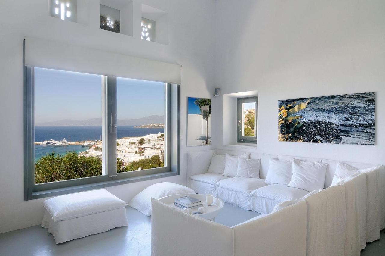 Villa Opal By Mykonos Rocks Mykonos Town Exterior foto