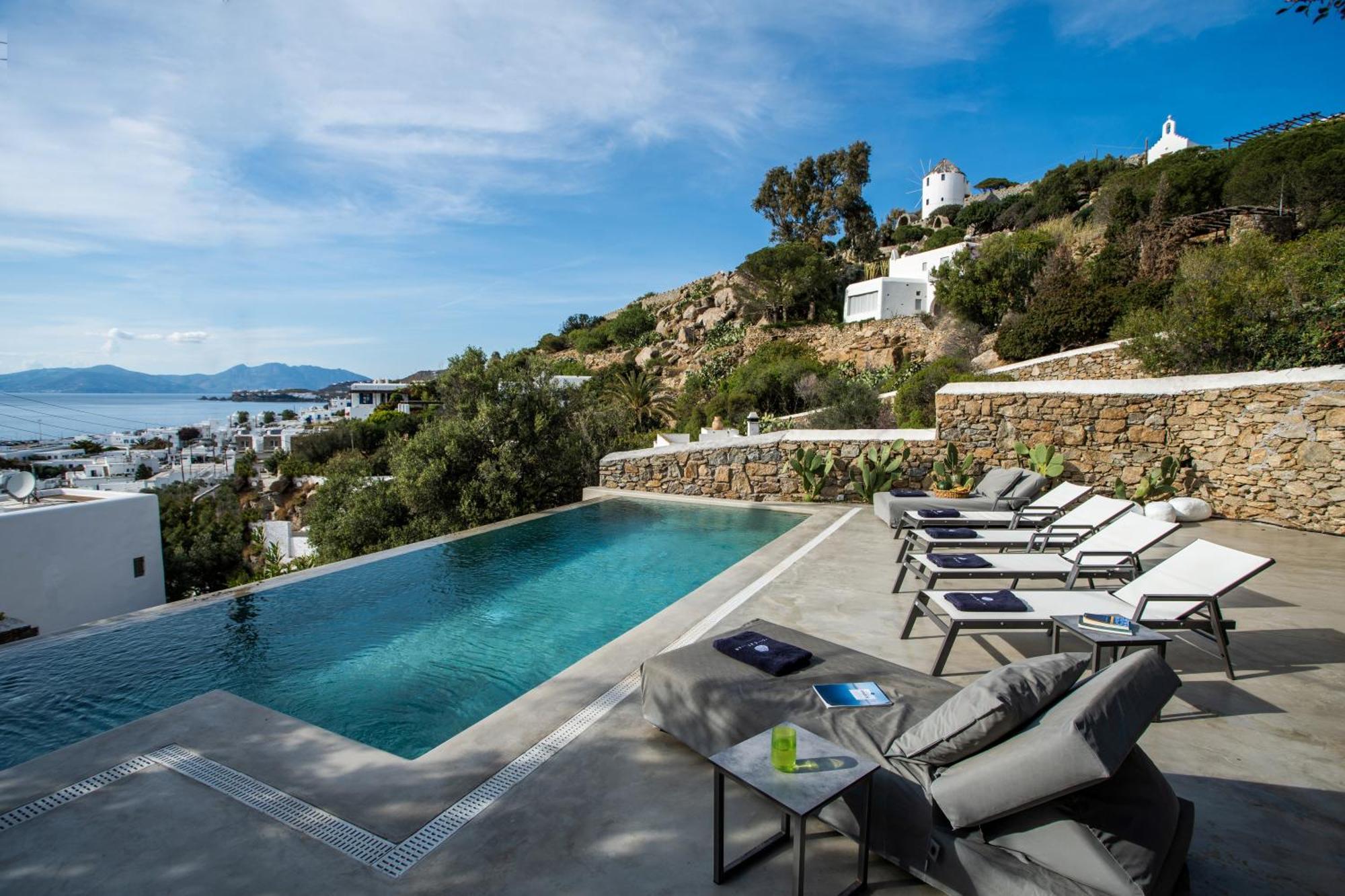 Villa Opal By Mykonos Rocks Mykonos Town Exterior foto